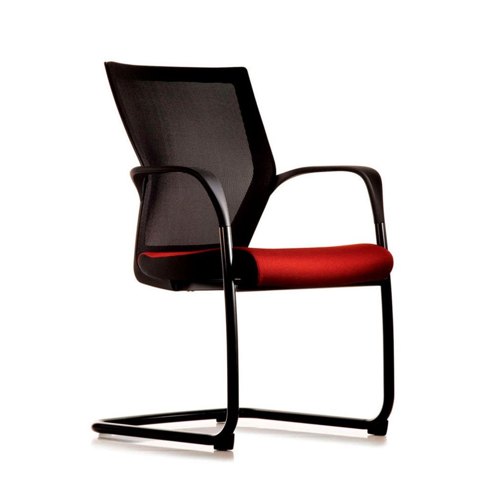 Silla Confidente T503 F de Sidiz. Diseño de sillas de oficina modernas.