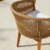 Sillón Khai de Point. Muebles de exterior jardín terraza.