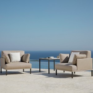 Sillón Long Island de Point. Muebles de exterior jardín terraza.