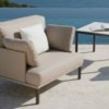 Sillón Long Island de Point. Muebles de exterior jardín terraza.