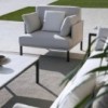 Sillón Long Island de Point. Muebles de exterior jardín terraza.