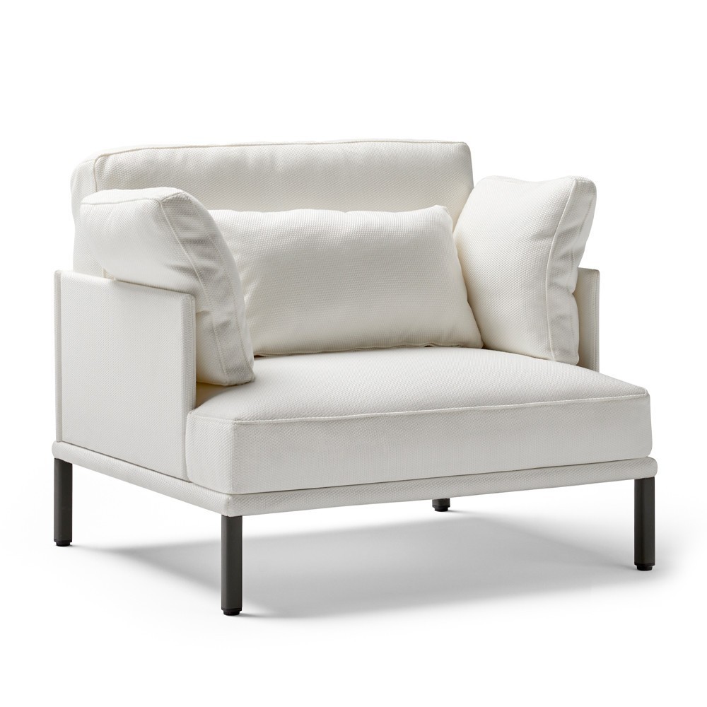 Sillón Long Island de Point. Muebles de exterior jardín terraza.