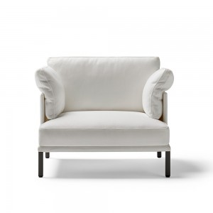 Sillón Long Island de Point. Muebles de exterior jardín terraza.