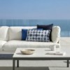 Sofá Long Island de Point. Muebles de exterior jardín terraza.