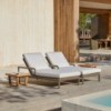 Mesa auxiliar Heritage de Point. Muebles de exterior jardín terraza.