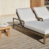 Mesa auxiliar Heritage de Point. Muebles de exterior jardín terraza.
