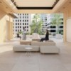Conjunto de bancada Common Outdoor de Viccarbe. Mobilario para contract.