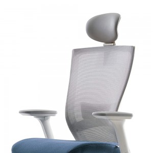 Elegante Reposacabezas tapizado para las sillas de oficina T50 Sidiz.