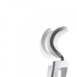 Elegante Reposacabezas tapizado para las sillas de oficina T50 Sidiz.
