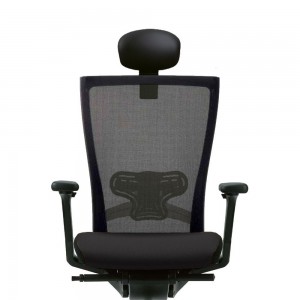 Elegante Reposacabezas tapizado para las sillas de oficina T50 Sidiz.