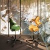 Silla Capisco 8106 de Hag. Sillas de oficina. Sillas de trabajo modernas.