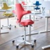 Silla Capisco 8106 de Hag. Sillas de oficina. Sillas de trabajo modernas.