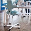 Silla Capisco 8106 de Hag. Sillas de oficina. Sillas de trabajo modernas.
