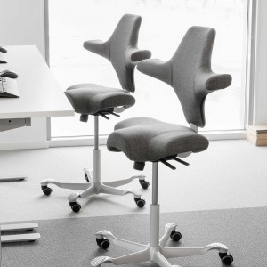 Silla Capisco 8106 de Hag. Sillas de oficina. Sillas de trabajo modernas.