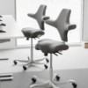 Silla Capisco 8106 de Hag. Sillas de oficina. Sillas de trabajo modernas.