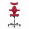 Silla HAG Capisco 8107 con cabezal de Hag. Sillas de oficina modernas.
