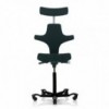 Silla HAG Capisco 8107 con cabezal de Hag. Sillas de oficina modernas.