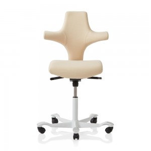 Silla HAG Capisco 8126 de Hag. Sillas de oficina. Sillas ergonómicas.