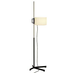 Lámpara pie TMC 1961 de Santa & Cole. Lámparas de diseño moderno y elegante.