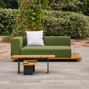Mesa de centro Pal de Point. Muebles de exterior jardín terraza.