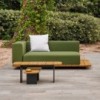 Mesa de centro Pal de Point. Muebles de exterior jardín terraza.