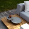 Mesa de centro Pal de Point. Muebles de exterior jardín terraza.