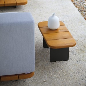 Mesa de centro Pal de Point. Muebles de exterior jardín terraza.