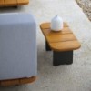 Mesa de centro Pal de Point. Muebles de exterior jardín terraza.