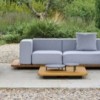 Mesa de centro Pal de Point. Muebles de exterior jardín terraza.