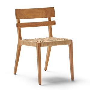 Silla Paralel Point. Muebles de exterior jardín terraza.