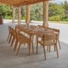 Silla Paralel Point. Muebles de exterior jardín terraza.