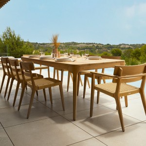 Silla Paralel Point. Muebles de exterior jardín terraza.