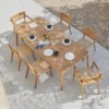 Sillón comedor Paralel de Point. Muebles de exterior jardín terraza.