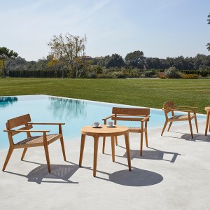 Sillón Club Paralel de Point. Muebles de exterior jardín terraza.