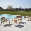 Sillón Club Paralel de Point. Muebles de exterior jardín terraza.
