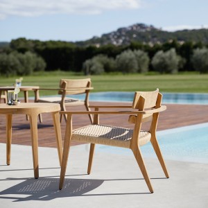 Sillón Club Paralel de Point. Muebles de exterior jardín terraza.