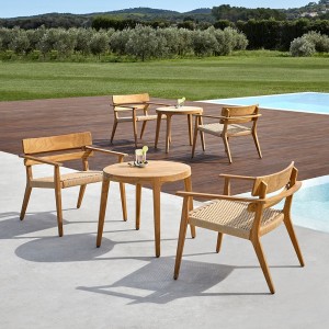 Sillón Club Paralel de Point. Muebles de exterior jardín terraza.