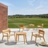 Sillón Club Paralel de Point. Muebles de exterior jardín terraza.