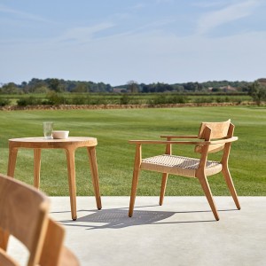 Sillón Club Paralel de Point. Muebles de exterior jardín terraza.