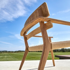 Sillón Club Paralel de Point. Muebles de exterior jardín terraza.