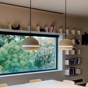 Lámpara suspensión Fontana 1970 SantaCole. Lámparas de diseño moderno.