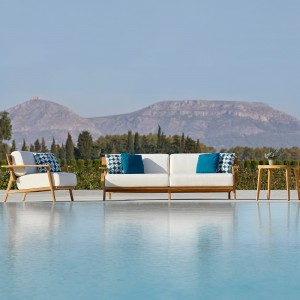 Sillón Paralel de Point. Muebles de exterior jardín terraza.
