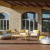 Sillón Paralel de Point. Muebles de exterior jardín terraza.
