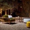 Sillón Paralel de Point. Muebles de exterior jardín terraza.