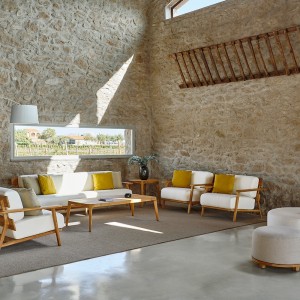 Sillón Paralel de Point. Muebles de exterior jardín terraza.