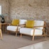 Sillón Paralel de Point. Muebles de exterior jardín terraza.