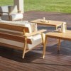 Sofá Paralel de Point. Muebles de exterior jardín terraza.
