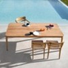 Mesa Paralel de Point. Muebles de exterior jardín terraza.