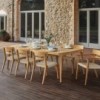 Mesa Paralel de Point. Muebles de exterior jardín terraza.