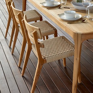 Mesa Paralel de Point. Muebles de exterior jardín terraza.